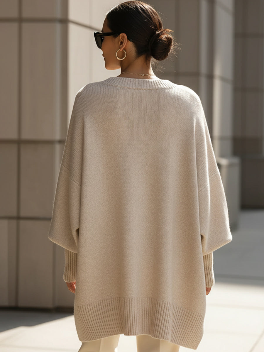 Nia | Elegant Casual Pullover