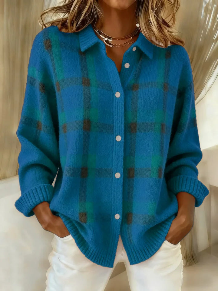 Anna | Soft and Colorful Button-Up Shirt