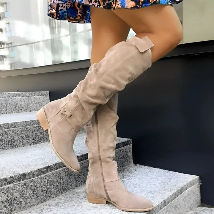 Emma | Suede Boots