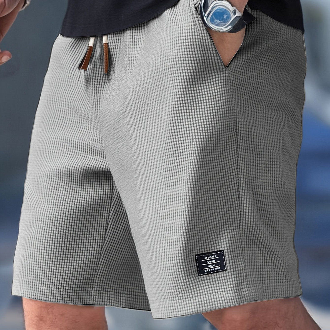 Julian | Elegant Cotton Shorts