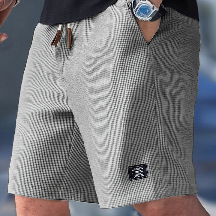 Julian | Elegant Cotton Shorts