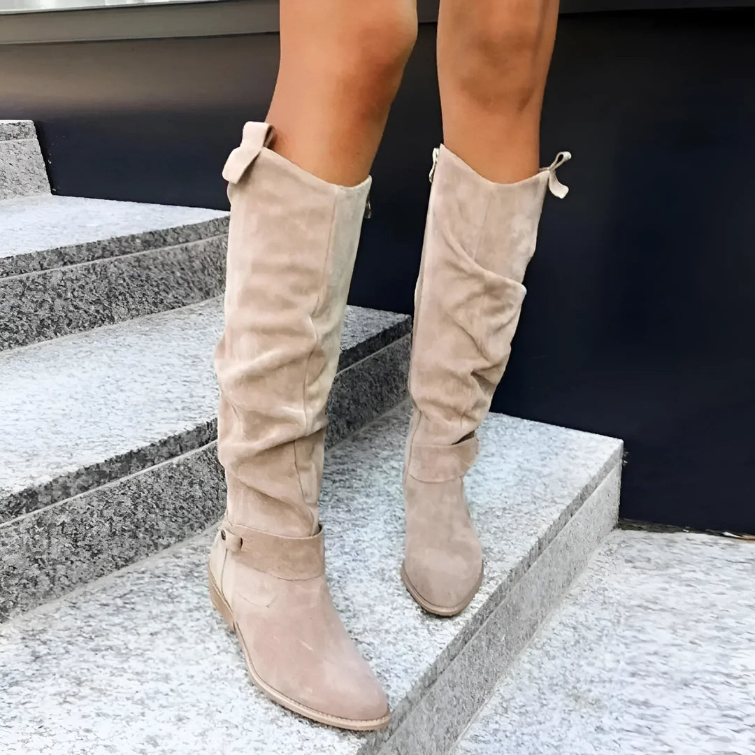 Emma | Suede Boots