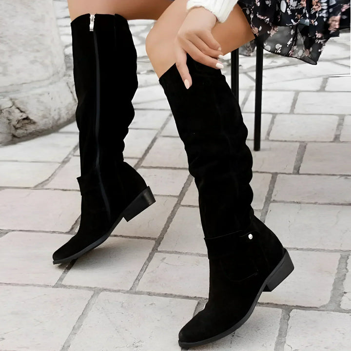 Emma | Suede Boots