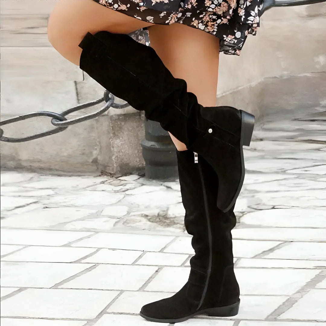 Emma | Suede Boots