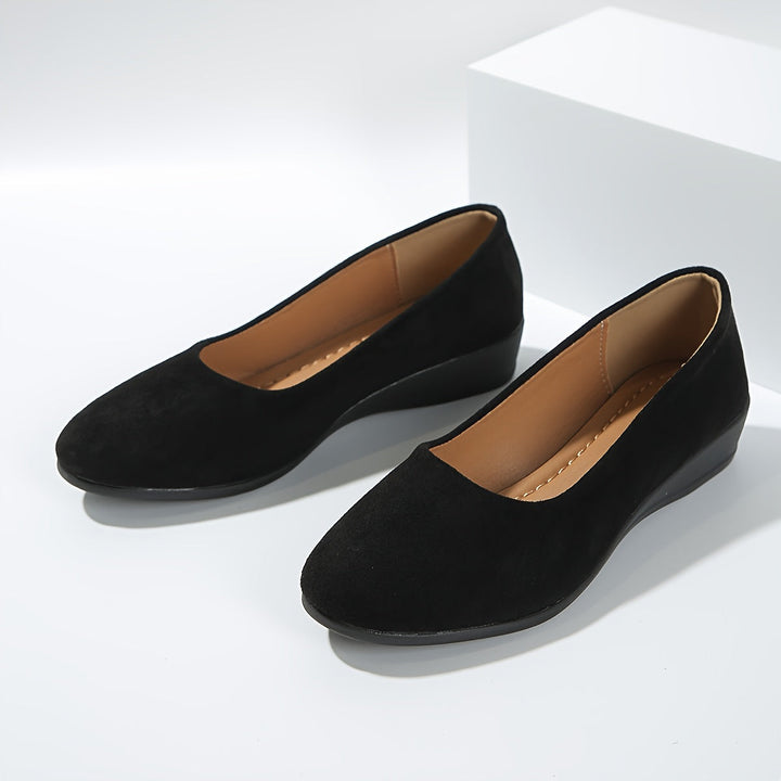 Carmen | Wedge Ballerinas