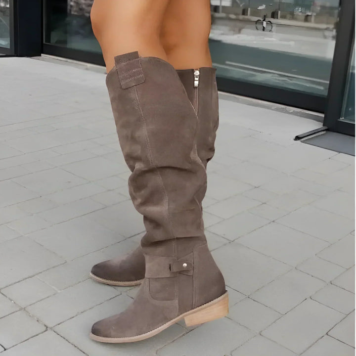 Emma | Suede Boots