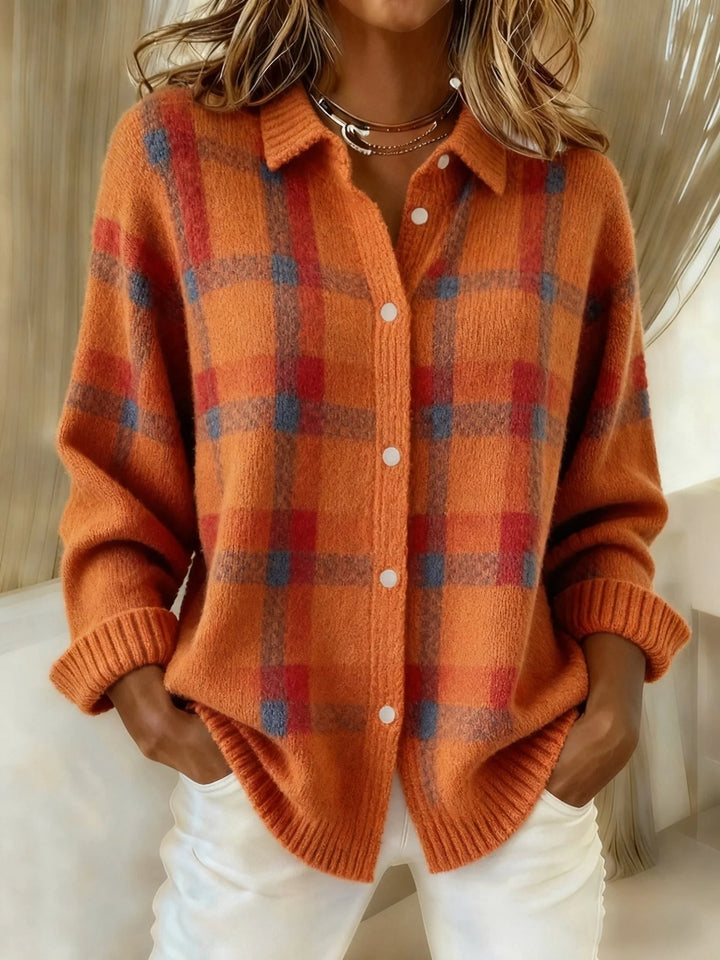 Anna | Soft and Colorful Button-Up Shirt