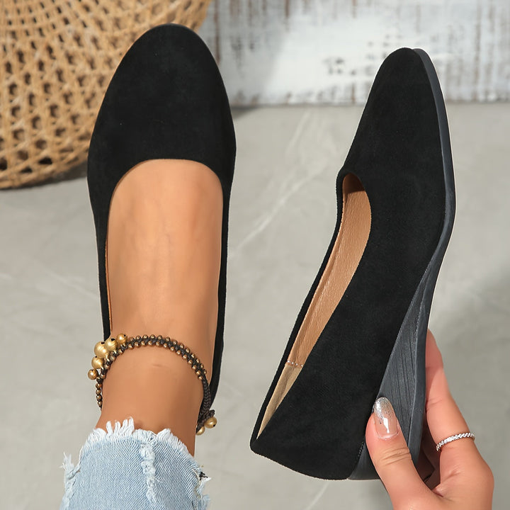 Carmen | Wedge Ballerinas