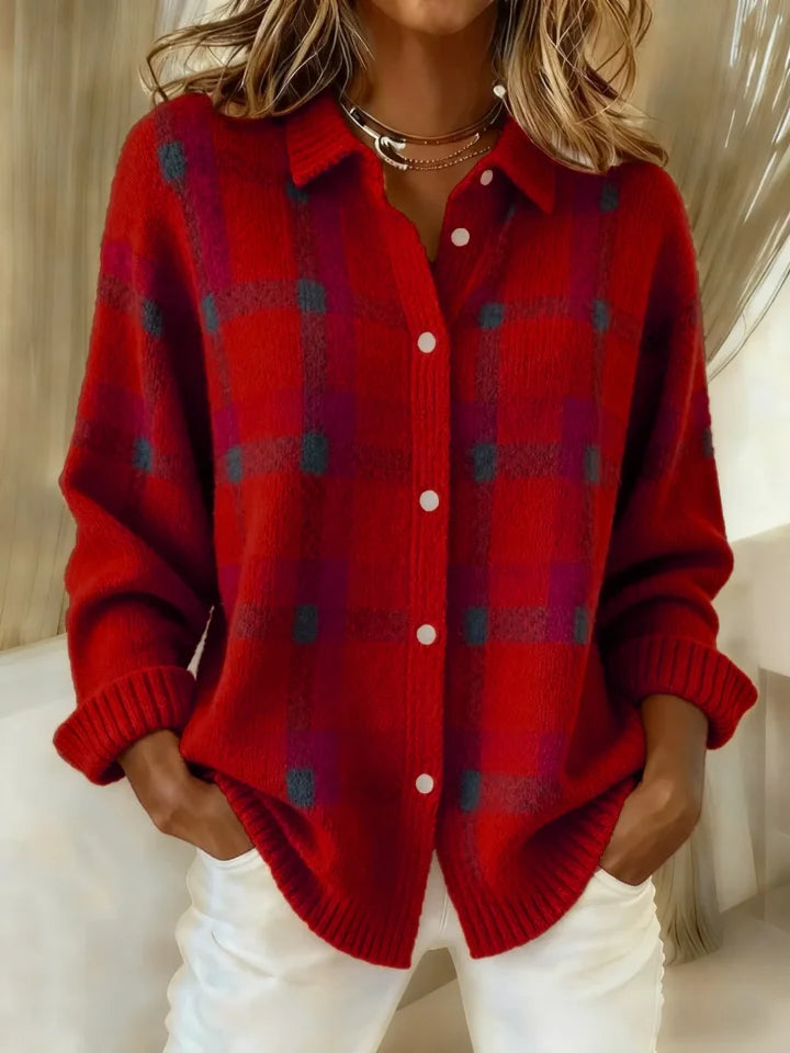 Anna | Soft and Colorful Button-Up Shirt