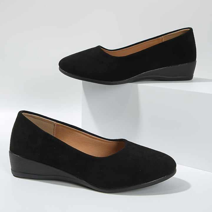 Carmen | Wedge Ballerinas