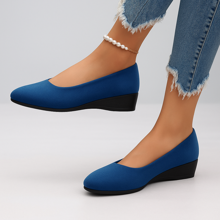 Carmen | Wedge Ballerinas