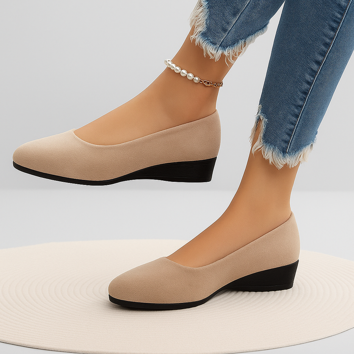 Carmen | Wedge Ballerinas