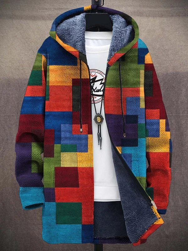 Raven | Luxurious Art-Inspired Zip-Up Hoodie