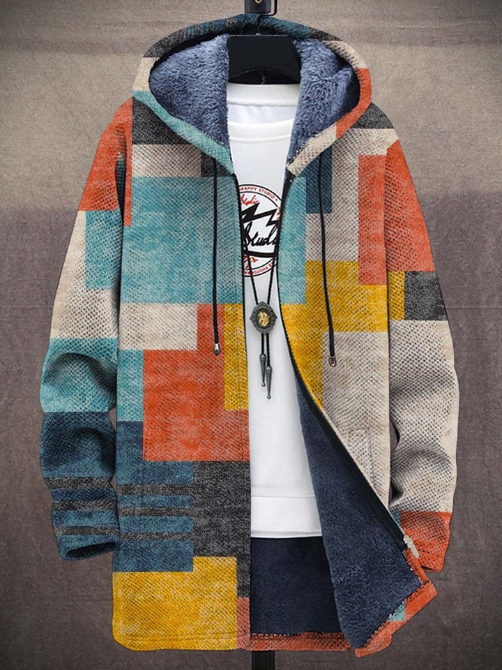 Raven | Luxurious Art-Inspired Zip-Up Hoodie