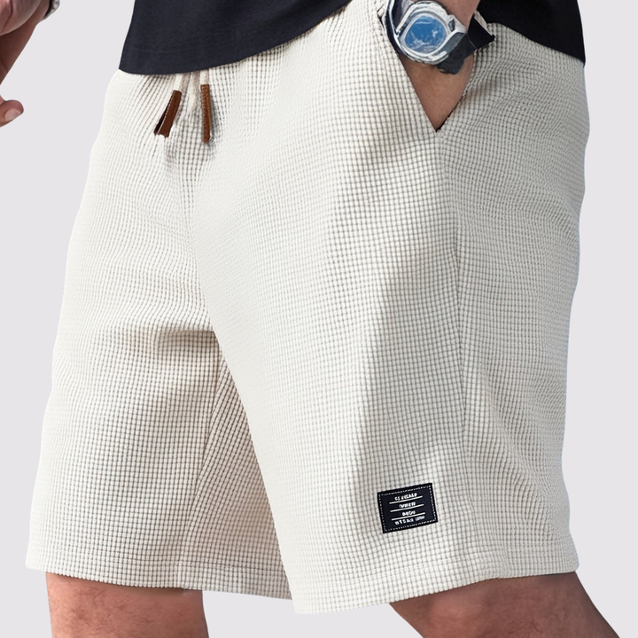 Julian | Elegant Cotton Shorts