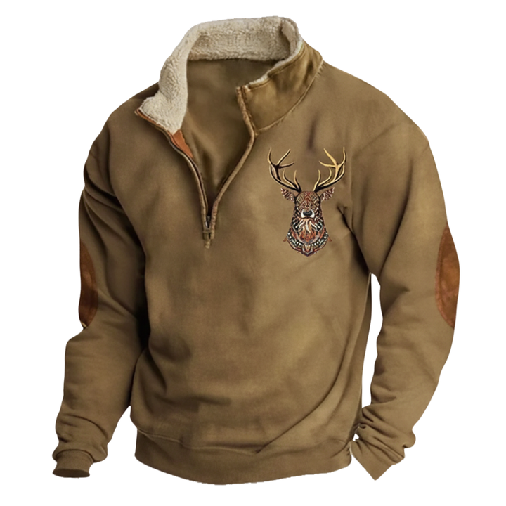 Levi | Deer Sweater