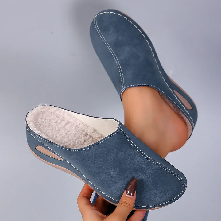Jade | Orthopedic Slippers with Daily Comfort and Timeless Home Style