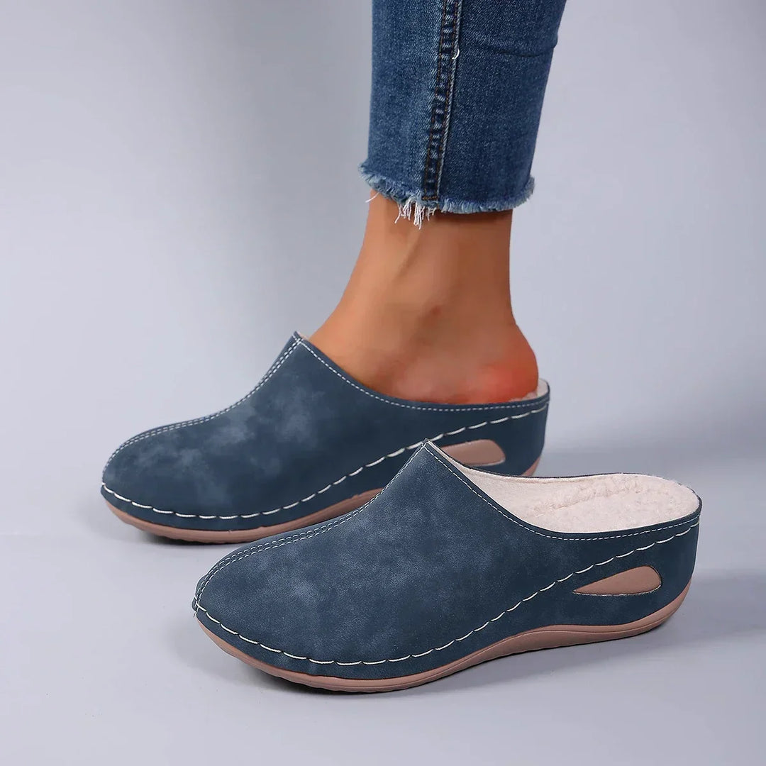 Jade | Orthopedic Slippers with Daily Comfort and Timeless Home Style