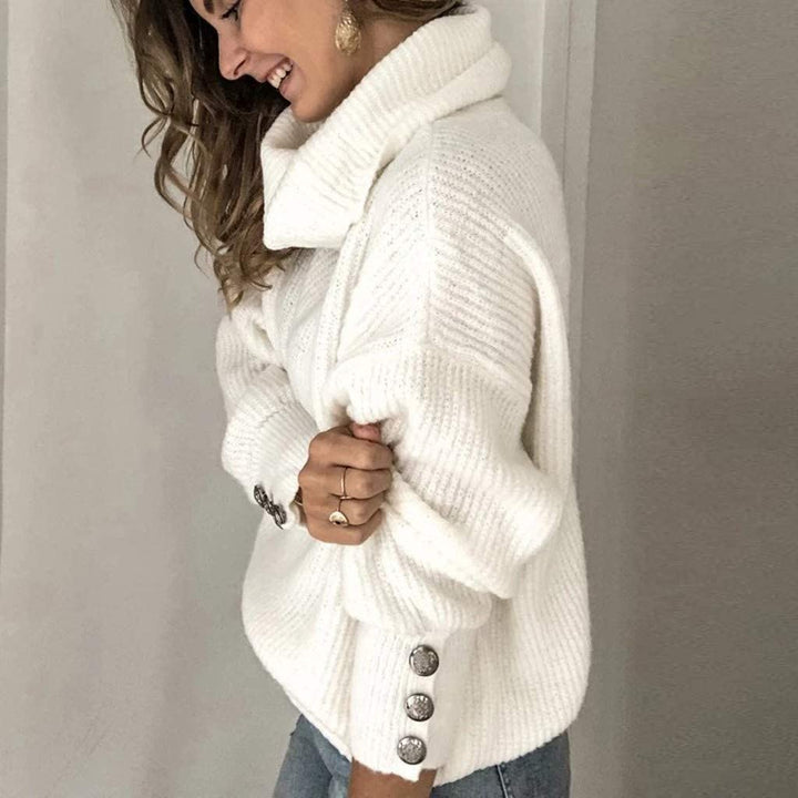Melody | Tila Light Turtleneck Sweater