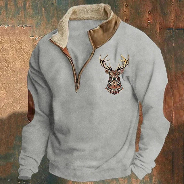 Levi | Deer Sweater