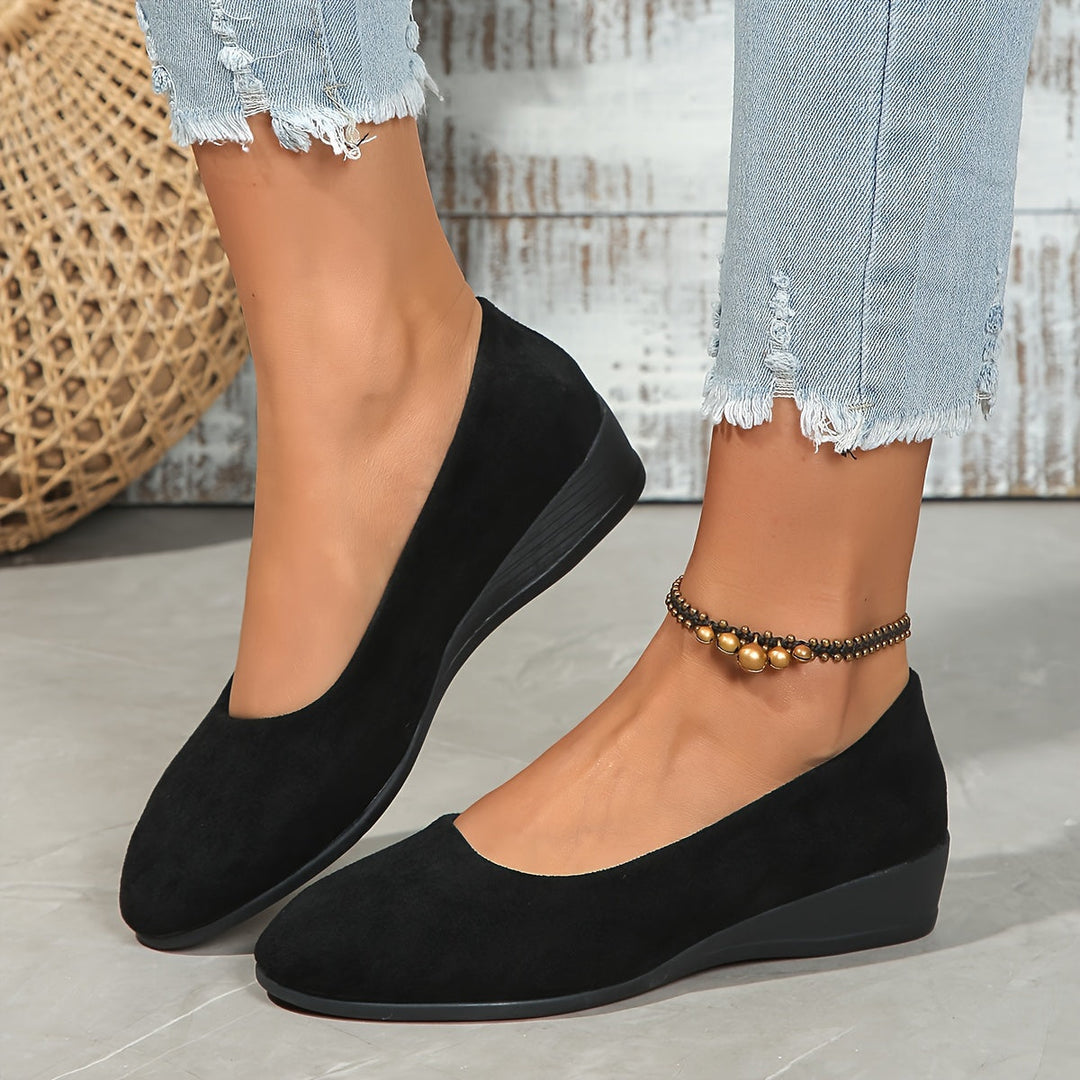 Carmen | Wedge Ballerinas