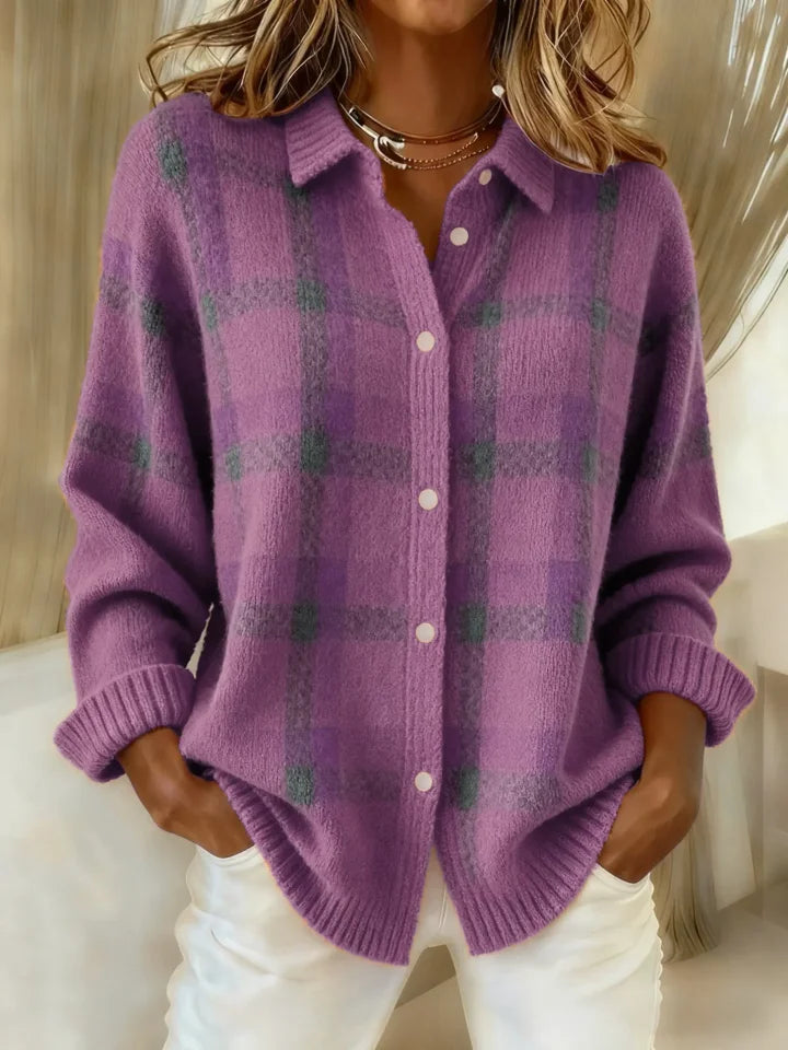 Anna | Soft and Colorful Button-Up Shirt