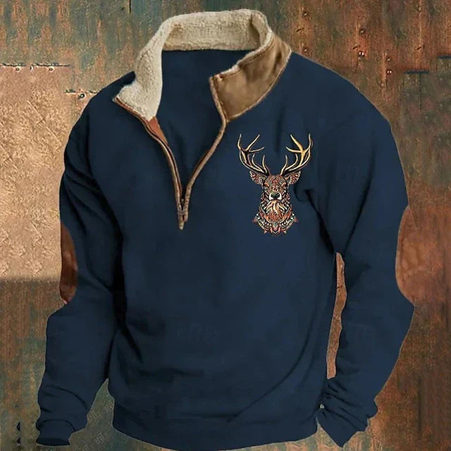 Levi | Deer Sweater