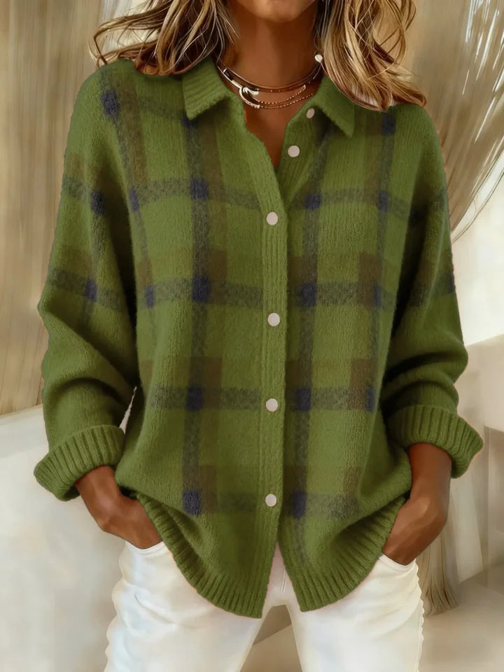 Anna | Soft and Colorful Button-Up Shirt