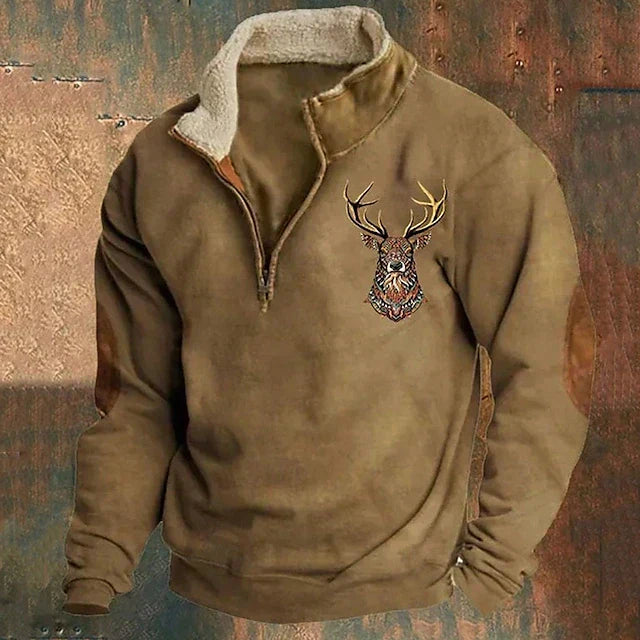 Levi | Deer Sweater