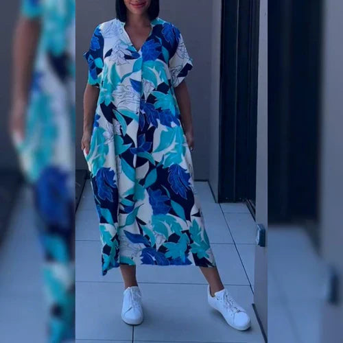 Lola | Elegant Floral Dress