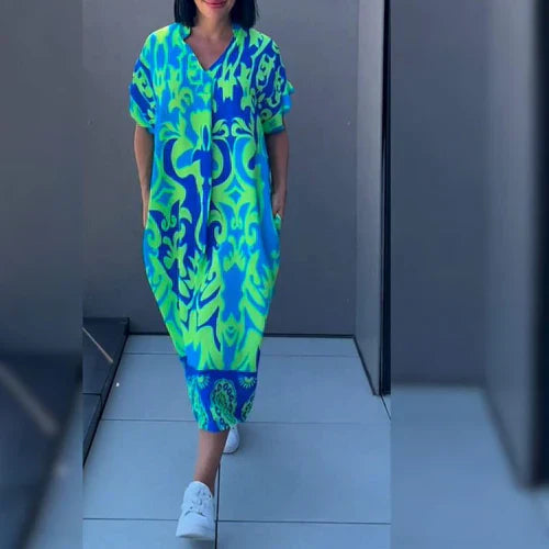 Lola | Elegant Floral Dress