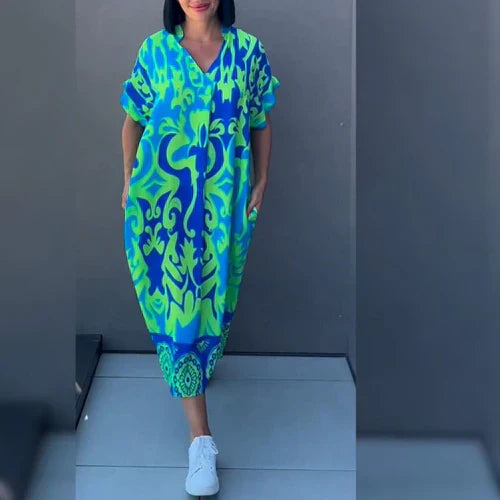 Lola | Elegant Floral Dress