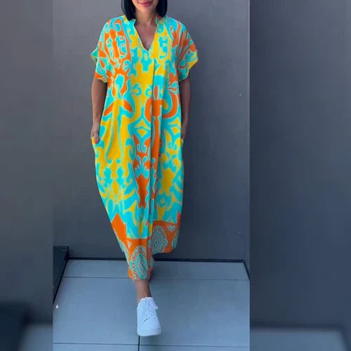Lola | Elegant Floral Dress