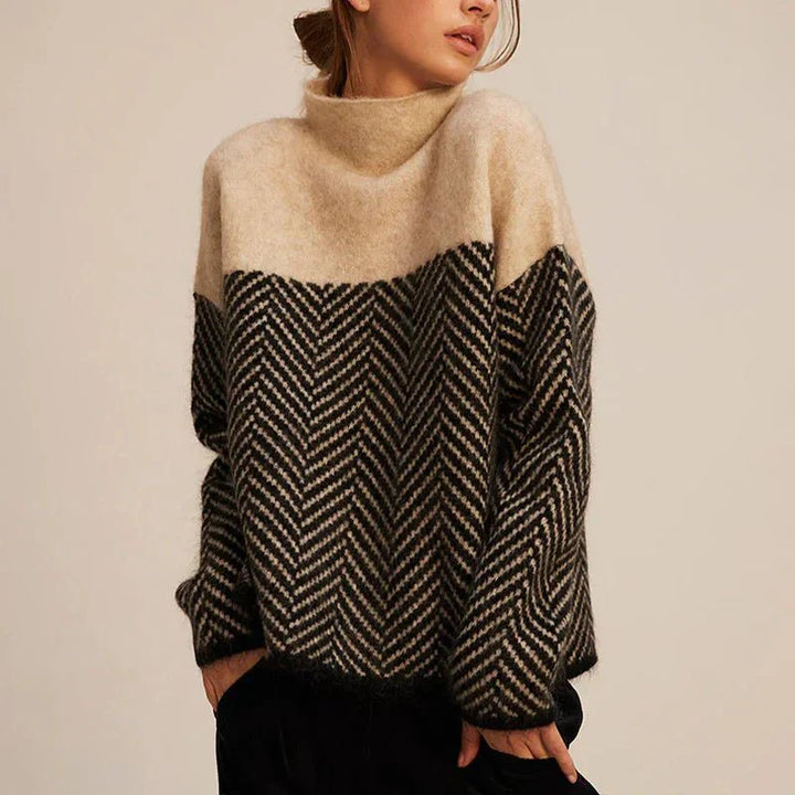 Kate | Comfy Ladies Turtleneck