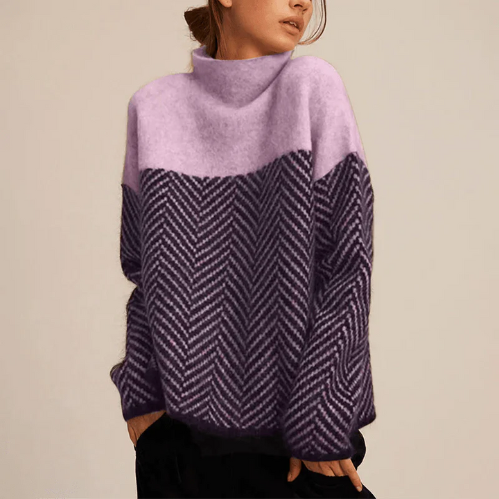 Kate | Comfy Ladies Turtleneck
