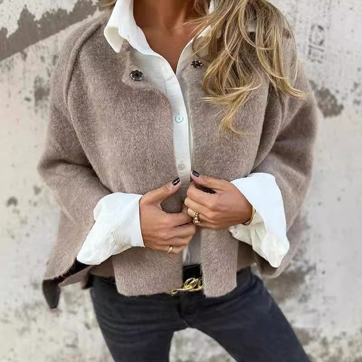 Alina | Elegant Mid-Season Coat