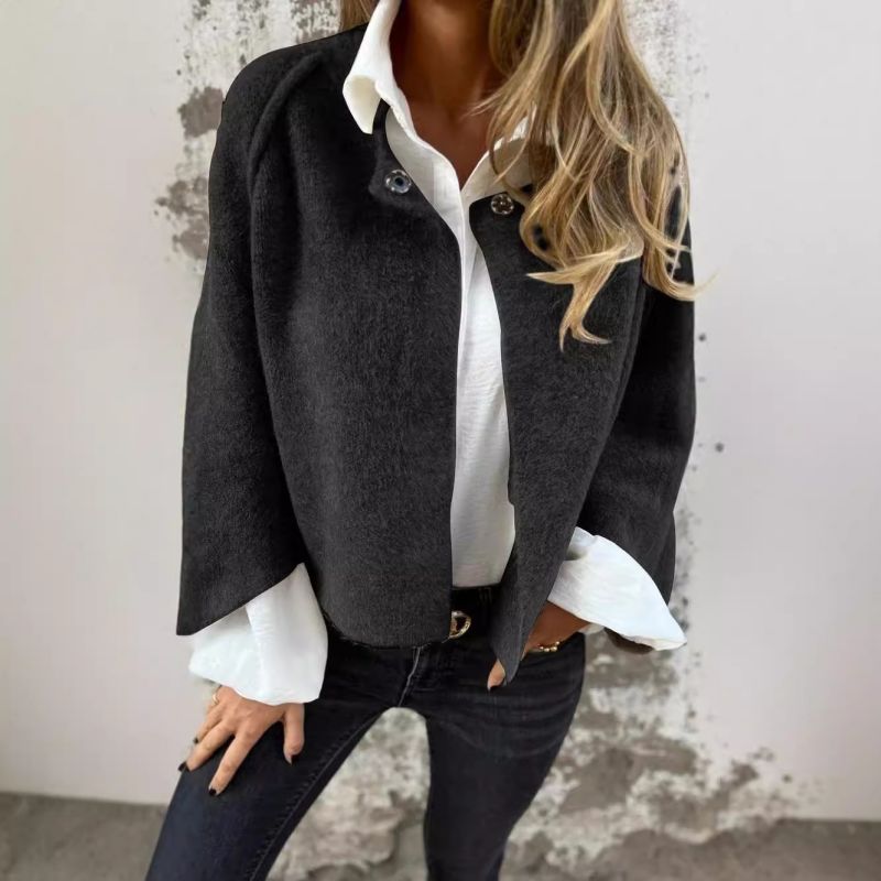 Alina | Elegant Mid-Season Coat