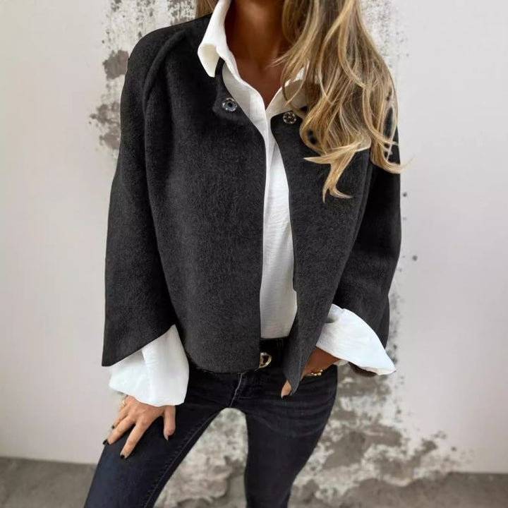 Alina | Elegant Mid-Season Coat