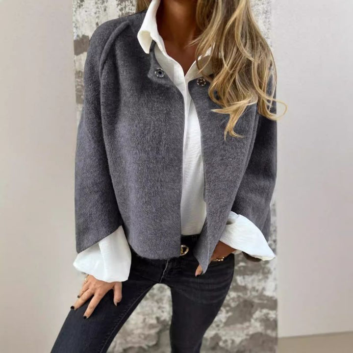 Alina | Elegant Mid-Season Coat