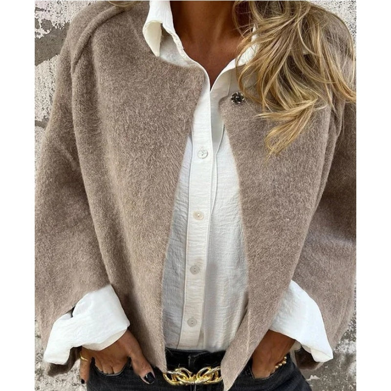Alina | Elegant Mid-Season Coat