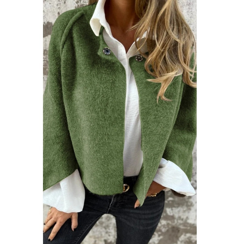 Alina | Elegant Mid-Season Coat