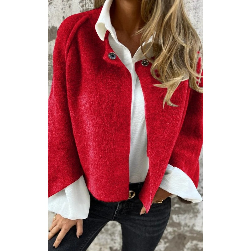 Alina | Elegant Mid-Season Coat