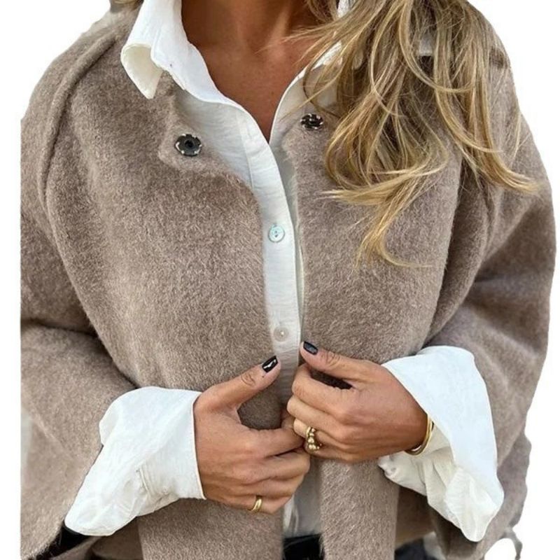 Alina | Elegant Mid-Season Coat