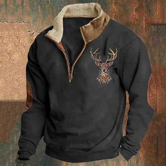 Levi | Deer Sweater